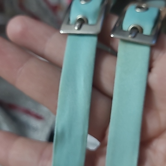 Tiffany's Designs baby blue beaded gown size 8 - Picture 7 of 14